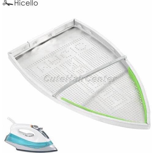 Iron Shoe Cover Plastic aluminum composite Ironing Aid Board Protection Fabrics Cloth for Garment Household Hicello