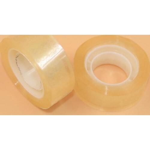 1/2/8 ROLLS 20m x 18mm Clear Packing Shipping Storage Box Sealing Packaging Tape