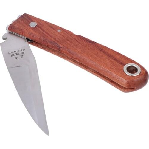 1PCS Pruning Grafting Knife Professional Folding Garden Cutter Scissor Seedling Tools