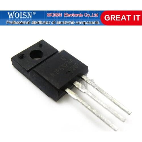 10PCS RJP63F3 RJP63F3A TO-220F new original In Stock
