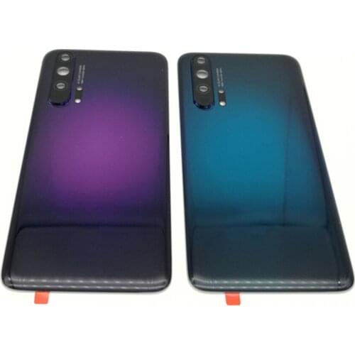 100% Original For Huawei 20 Pro Honor 20Pro Battery Cover Rear Door YAL-AL10 Housing Back Case Replaced Phone Battery Cover