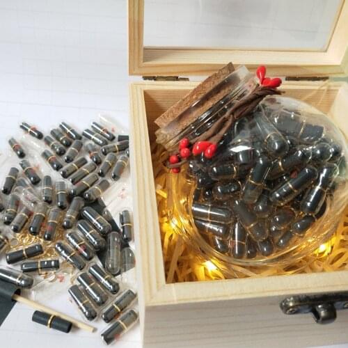 100Pcs Expression Message Capsule Surprised Girlfriend Gift Game Wedding Party Favors Birthday Baby Shower Valentines Day