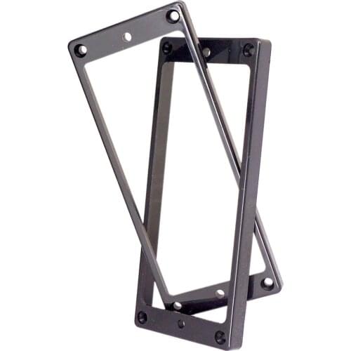 2Pcs Pickup Cover Sorround Rings Bridge Neck Set for 8-String Guitar Parts