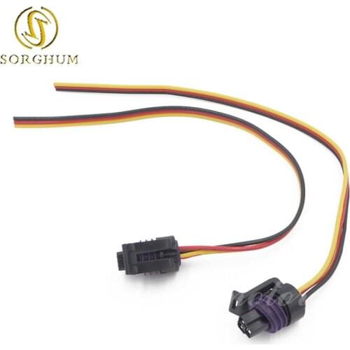 New 2piece Sold Pigtail For 1850353C1 1840078C1 EGR Pressure Feedback Sensor Fits For Ford E350 F250 F350