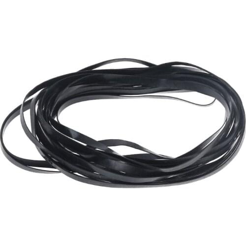 20Pcs/bag 110-145mm Mix Cassette Tape Machine Belt Pulley Drive Flat Belts B85B