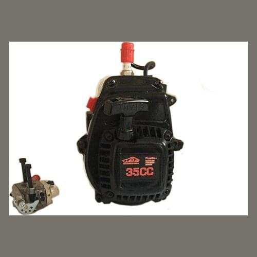 35cc 4 bolt Engine with 997 Carburetor For 1/5 HPI BAJA FG FS Rovan King Motor Losi 5ive T rc car parts