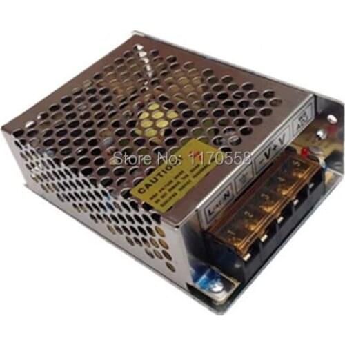 60W 12V 5A Small Volume Single Output Switching power supply for LED Strip light