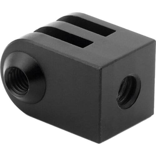 Aluminum Alloy Mini Tripod Mount Outdoor Sports Camera Base Adapter for gopro for supTig All 1/4" Screw Monopod Accessories