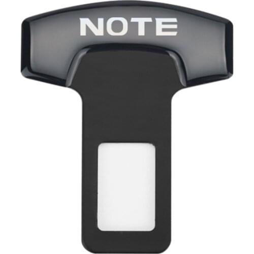 For Nissan NOTE E11 E12 Accessories Car Styling Safety Belt Buckles Real Trucks Car Safty Belt Alarm Canceler Stopper 1pcs