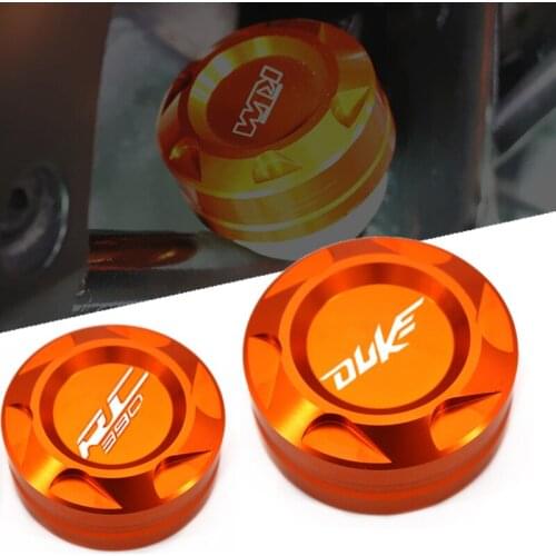 For KTM DUKE390 DUKE125 DUKE200 duke250 duke390 RC 390 RC390 Motorcycle CNC Radiator Water Pipe Cap Accessories