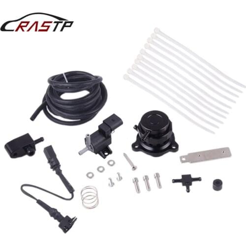 RASTP-Atmospheric Dump Valve BOV Blow Off Valve for Peugeot 308 Mini R56/57 Cooper Citroen DS 5 1.6T Engine RS-BOV062