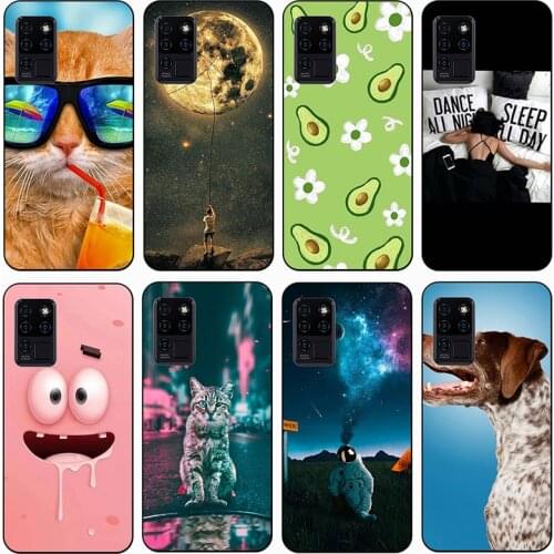 Patterned Case for Oukitel C21 Case Soft TPU Case Phone Back Cover for Oukitel C 21 case 6.4"Fundas for Oukitel c21 C 21 case