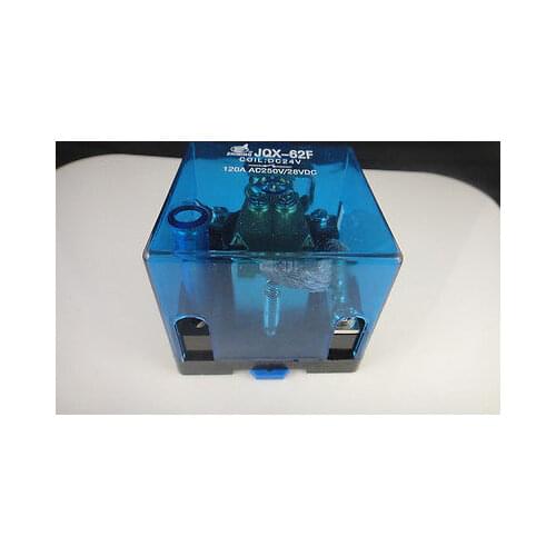 JQX-62F 120A 220V Coil High Power Relay 220V AC