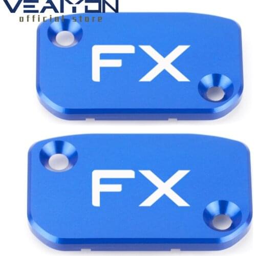 Front Brake Clutch Master Cylinder Fluid Reservoir Cover Cap FX 450 2022 For Husqvarna Motorcycle Accessories FX450Pitbike