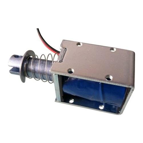 1pc square solenoid HIO-1240L-12B07 door lock cabinet lock box cabinet lock file cabinet lock storage cabinet lock