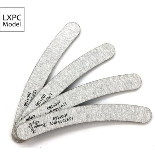 Model sanding tool Curved sanding strip Reshaping 100/180 mesh