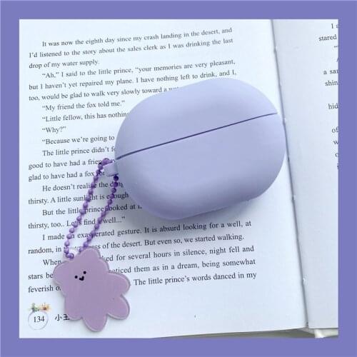 Cute Bear Soft Silicone Protective Case For Huawei Freebuds Pro Cases Bluetooth Earphone Charging Box Cover Accessories