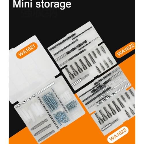 Worx WA1621 WA1622 WA1623 Drill Bits Set for Drill Driver Electric screwdriver Hex screwdrivers Worx Drill Bits WA1621 WA162223