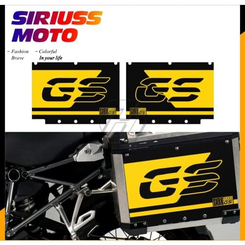 For BMW 2004-2021 R1200GS R1250GS Adventure Adv Aluminum Box Panniers 40 Year GS Sticker