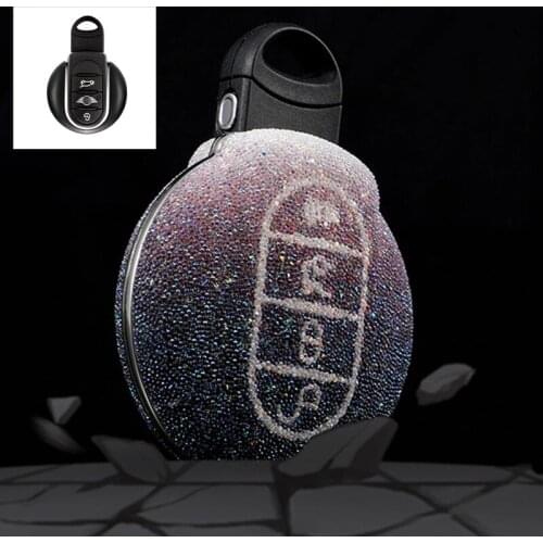 2021 New Car Key Remote Case Cover Holder Case For MINI Cooper S ClubmanF54 F55 F56 F57 F60 Countryman Car-Styling Accessories