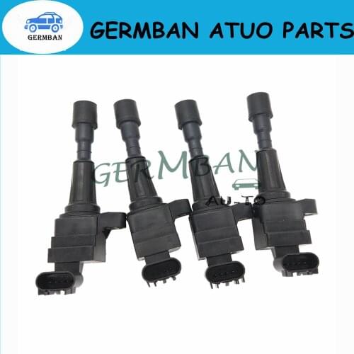 New Manufactured 4X Ignition Coils 12606179 For Chevrolet Captive Opel Antara 2.4L SAAB 9-3X 2.0L 12638824,4802236
