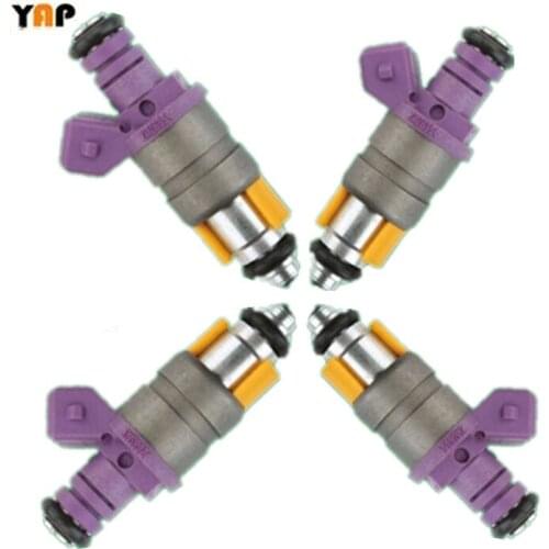 NEW Fuel Injector (4) FOR FIT Soviet Soviet Russian Lada cars UAZ3160 ZMZ6354 L4 1990-1993