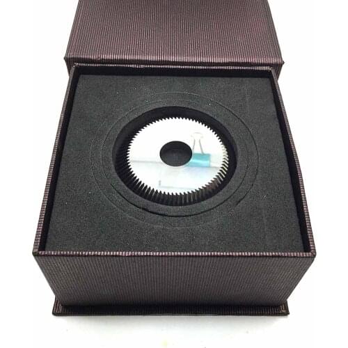 Original Raise Double -Sided Tungsten Steel R114C.C Teeth cutter blade for Wening Key Cutting 218 216 268 283 288etc Free Ship