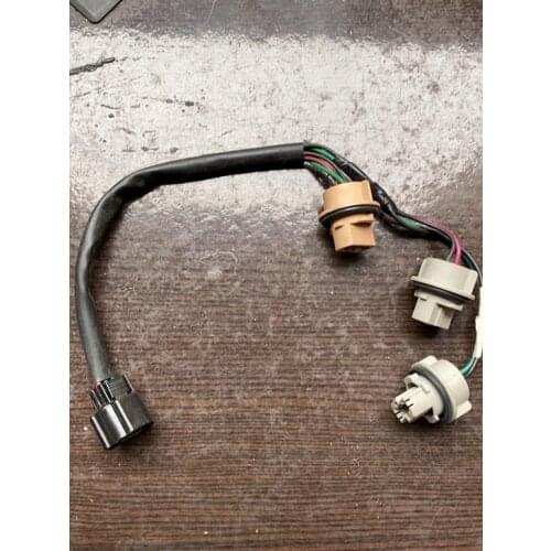 Mitsubishi PAJERO V90W HARNESS SOCKET,TAIL LAMP 8330A297 USED