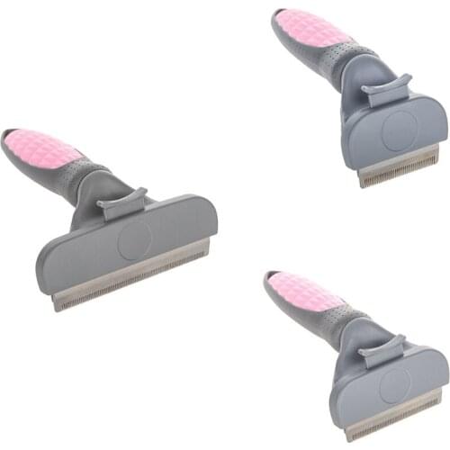 Pet Dog Cat Comb,Self Cleaning Brush for Dogs,Quality Hair Removal Comb,Pet Supplies,Grooming Tools for Dogs