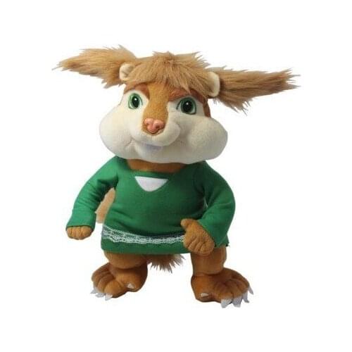 35cm plush Alvin And The Chipmunks Soft Stuffed good quality positive energy Pillow Christmas Halloween festival gift for kid