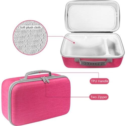 Portable Handbags Carrying Case Box Hard Storage Bag for Cri cut Joy Machine