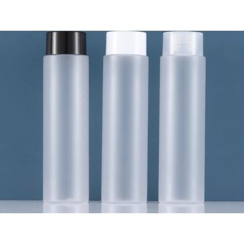 Empty Cosmetic Container Plastic Frosted Bottle Storage Packaging Accessories Travel Make Up Tool 150ml Liquid Perfume Bottlesl