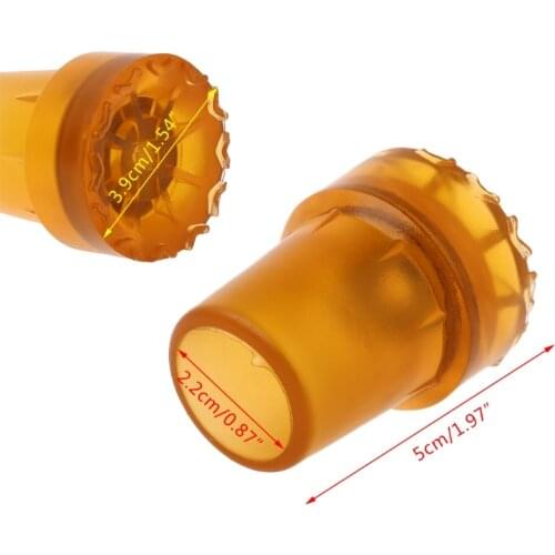 Rubber Walking Hiking Stick Accessories Trekking Tip Protector Crutch Pad 03KA