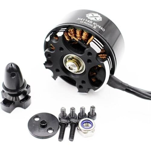 Agricultural Brushless Motor X4114S 390KV 440KV Hight Efficiency Motor for Fixed Wing RC Multicopter Quadcopter Frame
