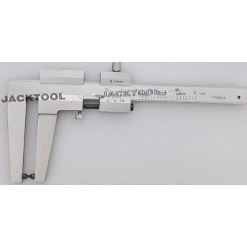 0-60mm hardened Stainless Steel Vernier Brake Disc Caliper Brake Disks Vernier Calipers for measuring of brake Disks