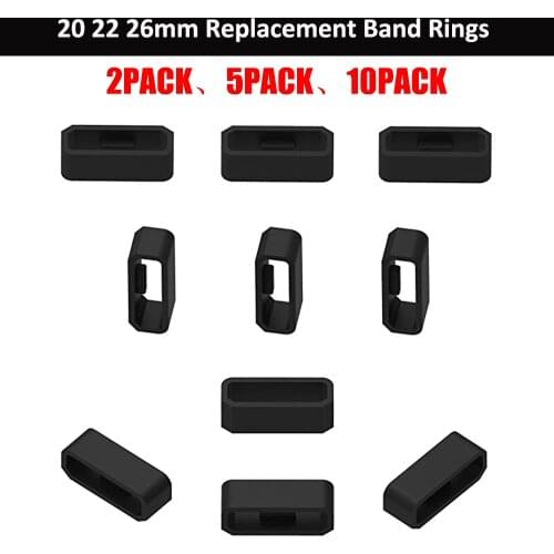 20mm 22mm 26mm Replacement Watchband Rings For Garmin Fenix 3 5 5X 5XPlus 6X 6XProReplacement Watchband Strap