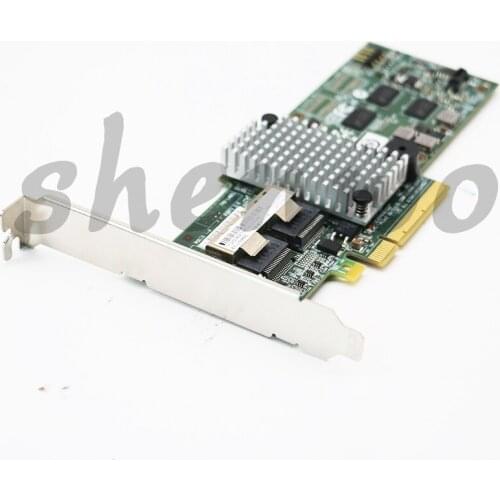Brand New SAS SATA Raid Card 46C8929 Controller Card 6GB 8 port PCI-E IBM M5014 Server Tested
