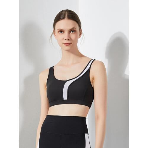 CAEEMHEE Sports Bra High Impact Support Woman Push-up Sexy Beautiful Back Yoga Padded Crop Top Workout Gym Running Underwear Bra