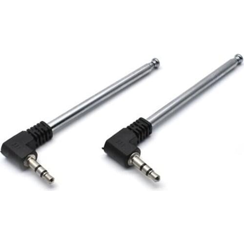 Universal L Plug 3.5mm Signal Booster For Mobile Phone Male Jack External Antenna