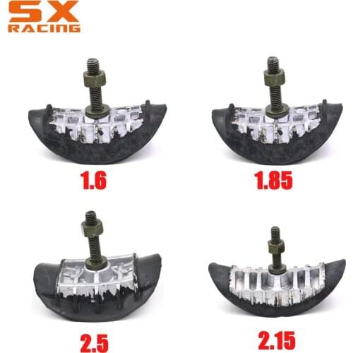 1.6" 1.85" 2.15" 2.50" Motorcycle Universal inner tire lock Wheel Rim Lock tyre inner tube safe bolt For Pit Dirt Bike