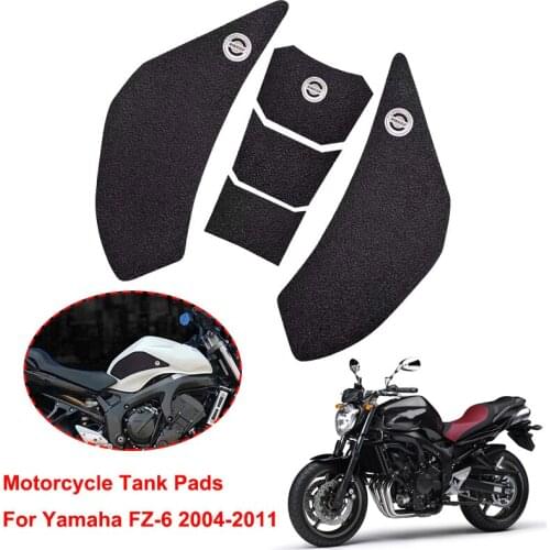 Motorcycle PVC tank pad/grips protector sticker /Protective Pad For Yamaha FZ6 FZ-6 FZ 6 2004 2005 2006 2007 2008 2009 2010 2011