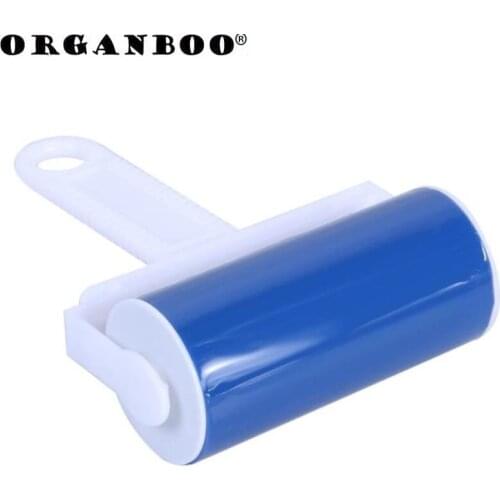 1PC Washable Dust Brush Roller Sticking Lint Roller Clothes Cleaning Pet Hair Remover Dust Cleaner Wiper Tools