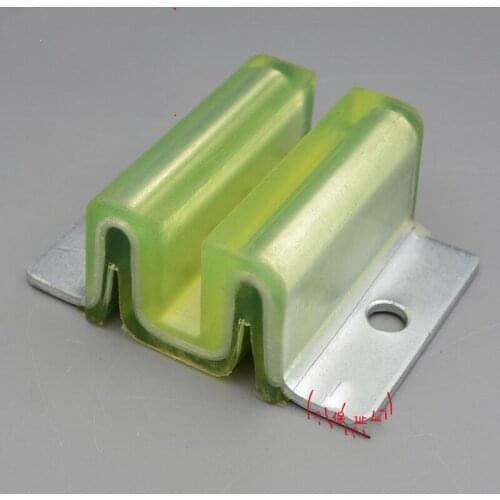 1pcs Counterweight Guide Boot Hollow Guide W M Type Single Boot Liner Elevator Accessories for Mitsubishi Otis elevator AQ1H460