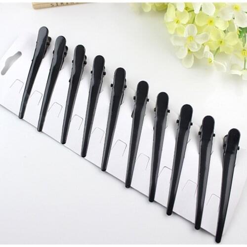 10 PCS Alligator Hair Clips Pro Hairdressing Salon Sectioning Hair Styling Tool Braiding Clip Hairpins Accessory Hair Pin