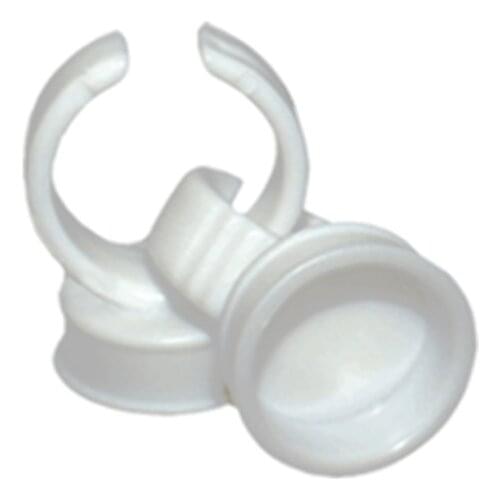 10 PCS Disposable False Eyelashes Extension Glue Rings Tattoo Pigment Pallet Eyelash Adhesive Holder