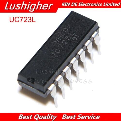 10PCS UC723L LM723CN DIP14 LM723 DIP New Original