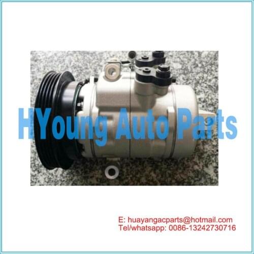10SA13 auto ac compressor for Suzuki Alto Celerio Nissan Pixo 2008- 447280-1950 4472801960
