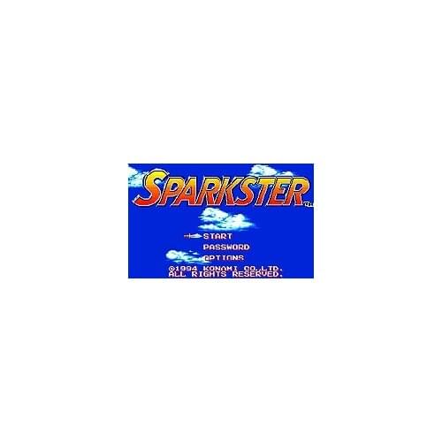 Sparkster 16 bit SEGA MD Game Card For Sega Mega Drive For Genesis