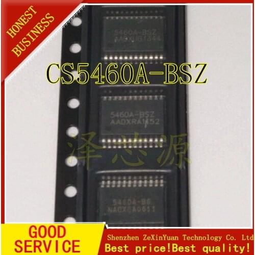20PCS/LOT CS5460 CS5460A CS5460A-BSZ 5460A-BSZ SSOP-24 NEW