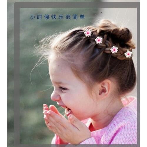 6Pcs/lots Baby Mini Small Hair Clips Safety Hair Pins Barrettes for Children Girls Kids Hair Baby Girls Toddlers Hairpin